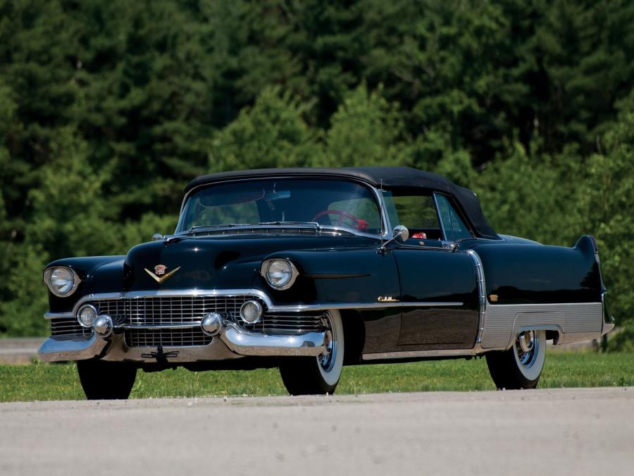  Cadillac Eldorado Convertible 1954 года  (фото 31 из 49)